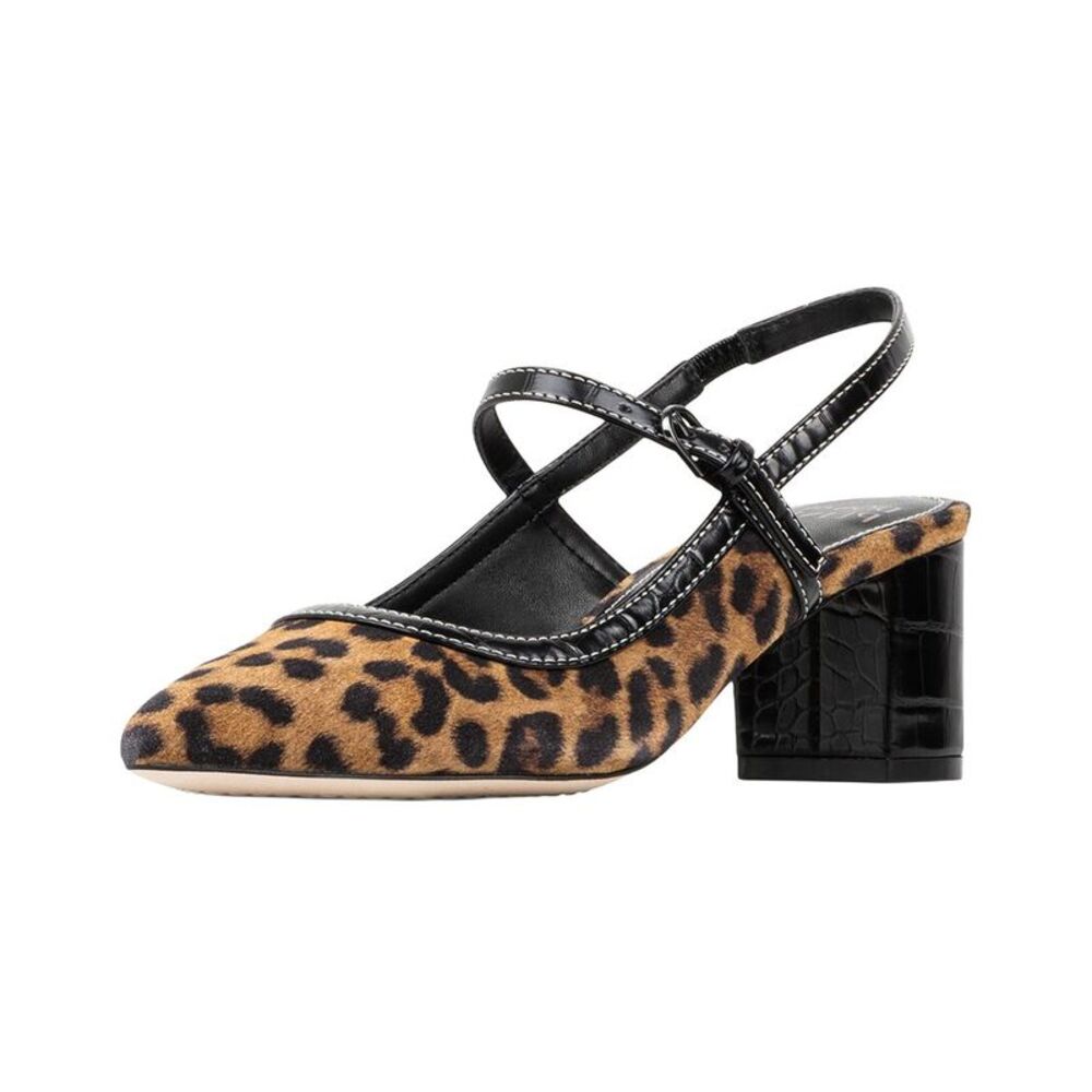 Donald Pliner Sareena 02 Suede Slingback, Beige